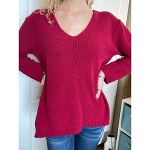 ✨Fuchsia Knit Sweater✨